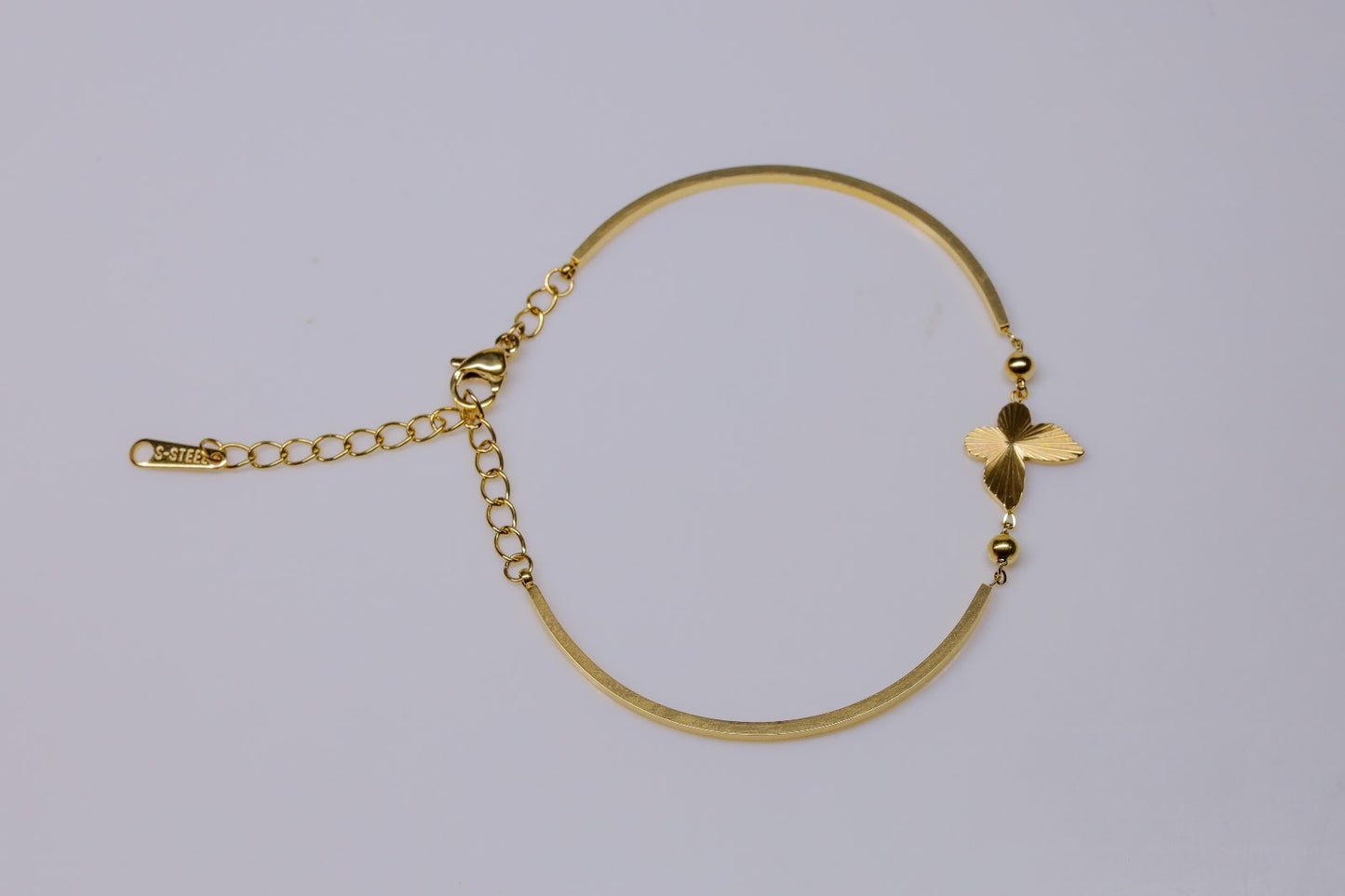 Golden Harmony Armband – Sanfte Eleganz #2432