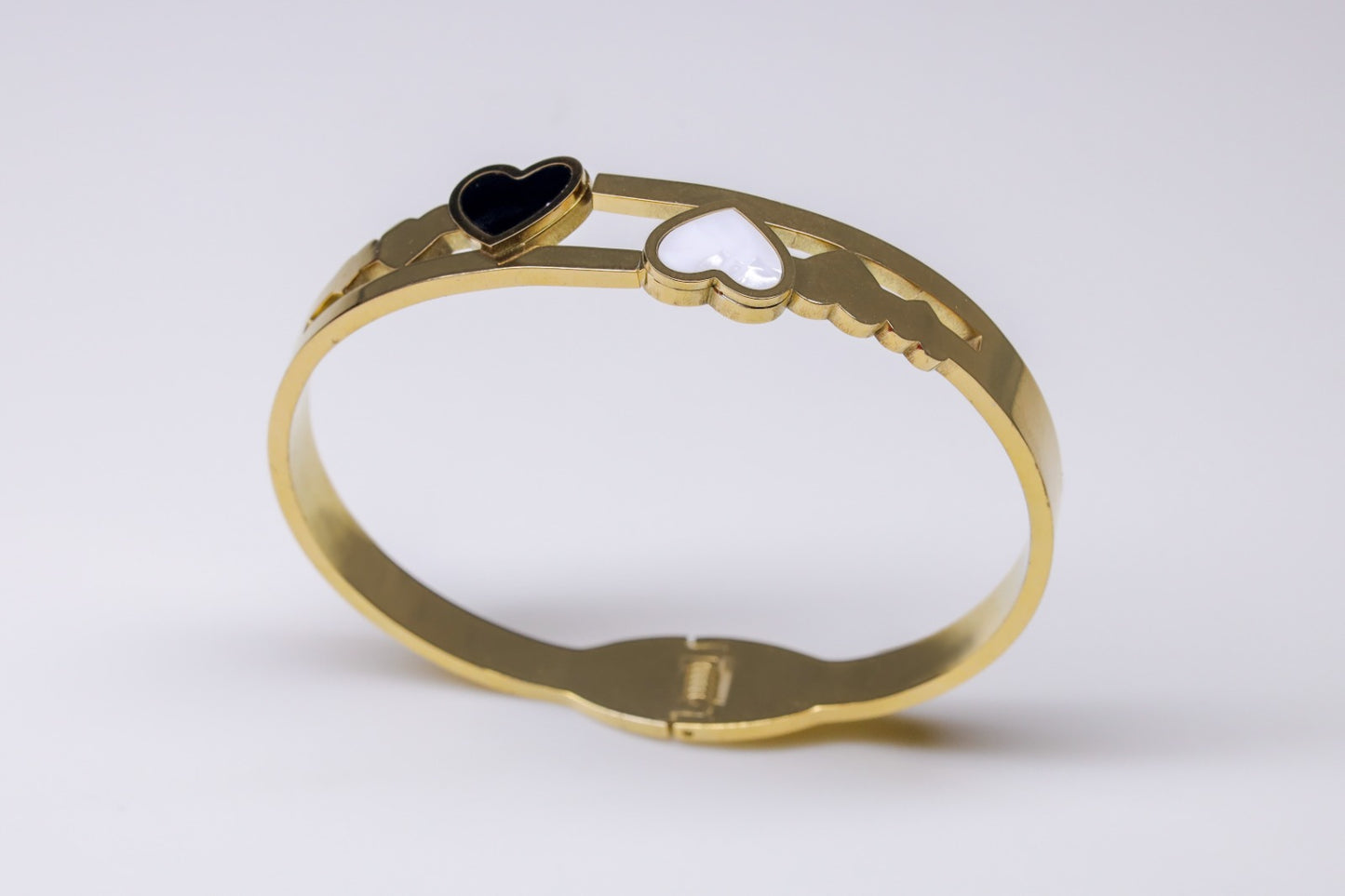 Golden Orbit Armreif #6300