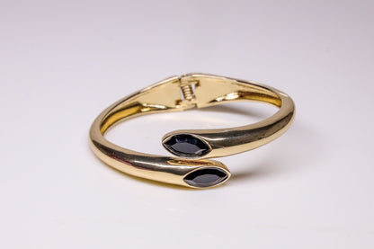 Noir Curve- Armreif #1530