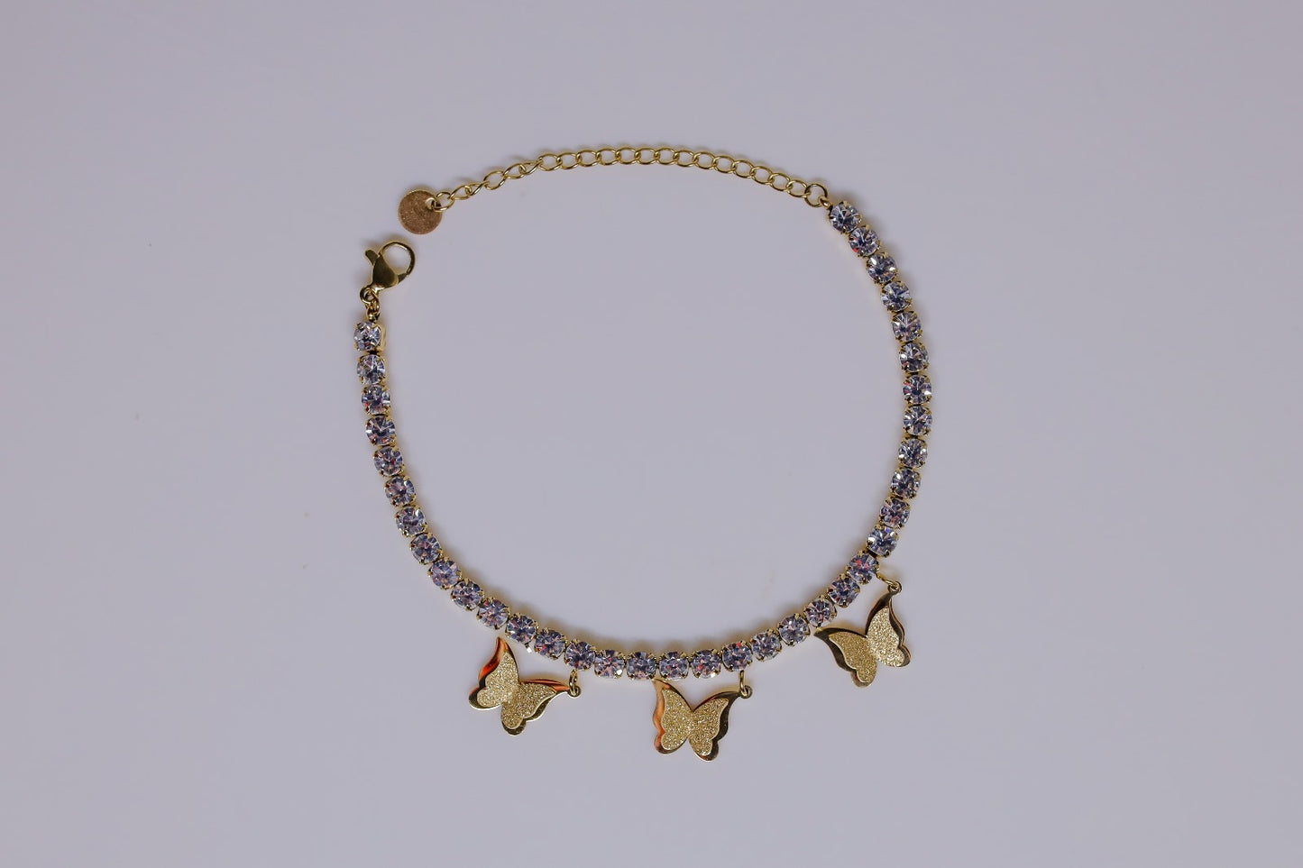 Butterfly Sparkle Armband – Funkelnde Eleganz #2223