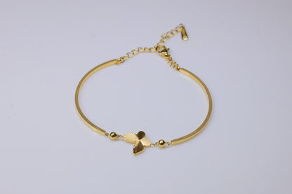 Golden Harmony Armband – Sanfte Eleganz #2432