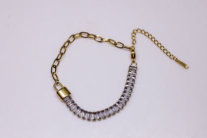 Golden Spark Armband – Dezente Eleganz #4050