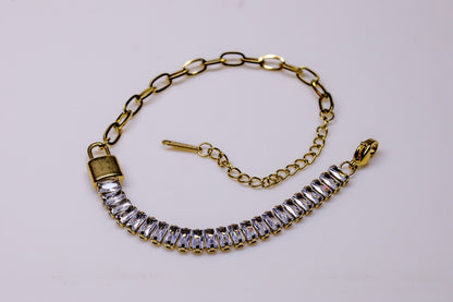 Golden Spark Armband – Dezente Eleganz #4050