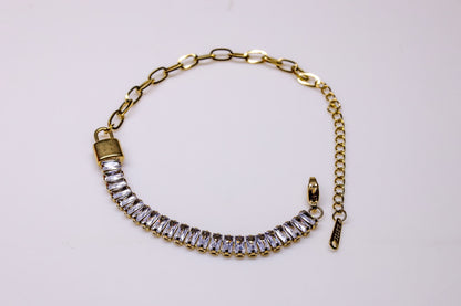 Golden Spark Armband – Dezente Eleganz #4050