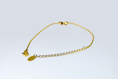 Golden Ribbon Armband – Eleganter Schleifenakzent #4324