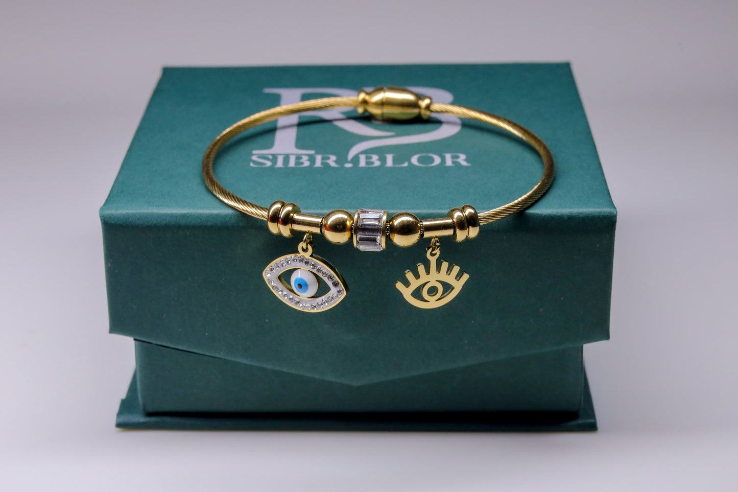 Evil Eye Armreif – Schutz und Stil vereint #5220