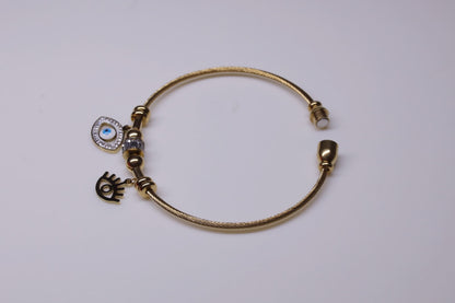 Evil Eye Armreif – Schutz und Stil vereint #5220