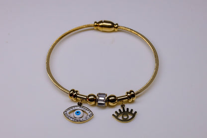 Evil Eye Armreif – Schutz und Stil vereint #5220