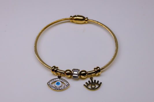 Evil Eye Armreif – Schutz und Stil vereint #5220