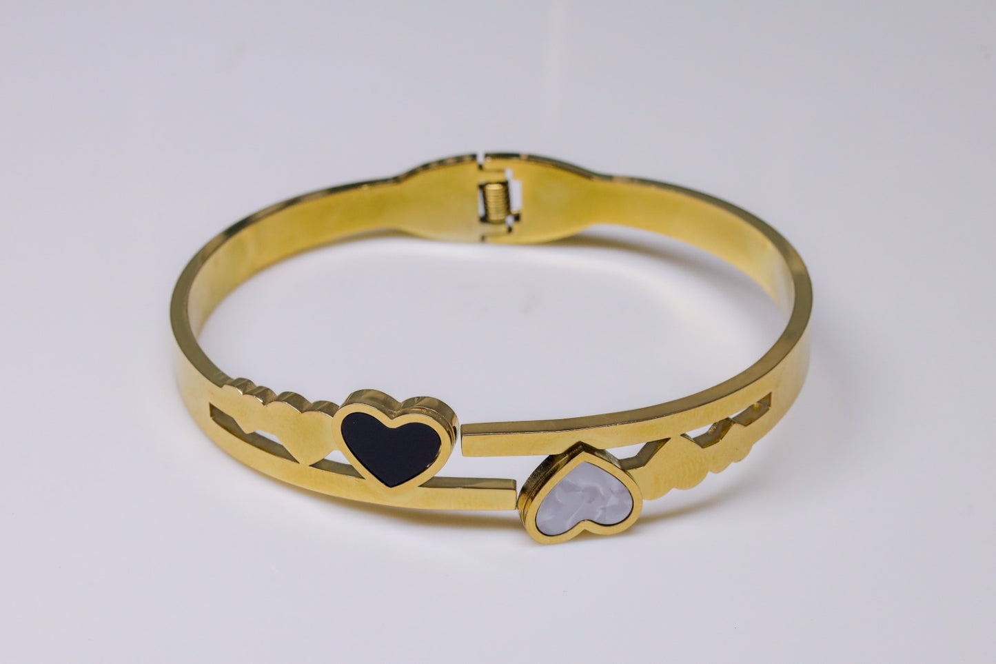 Golden Orbit Armreif #6300