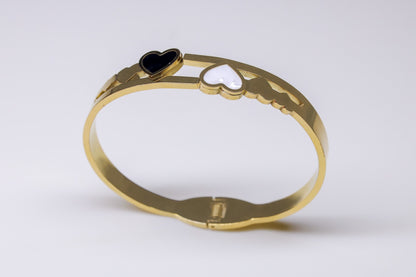 Golden Orbit Armreif #6300