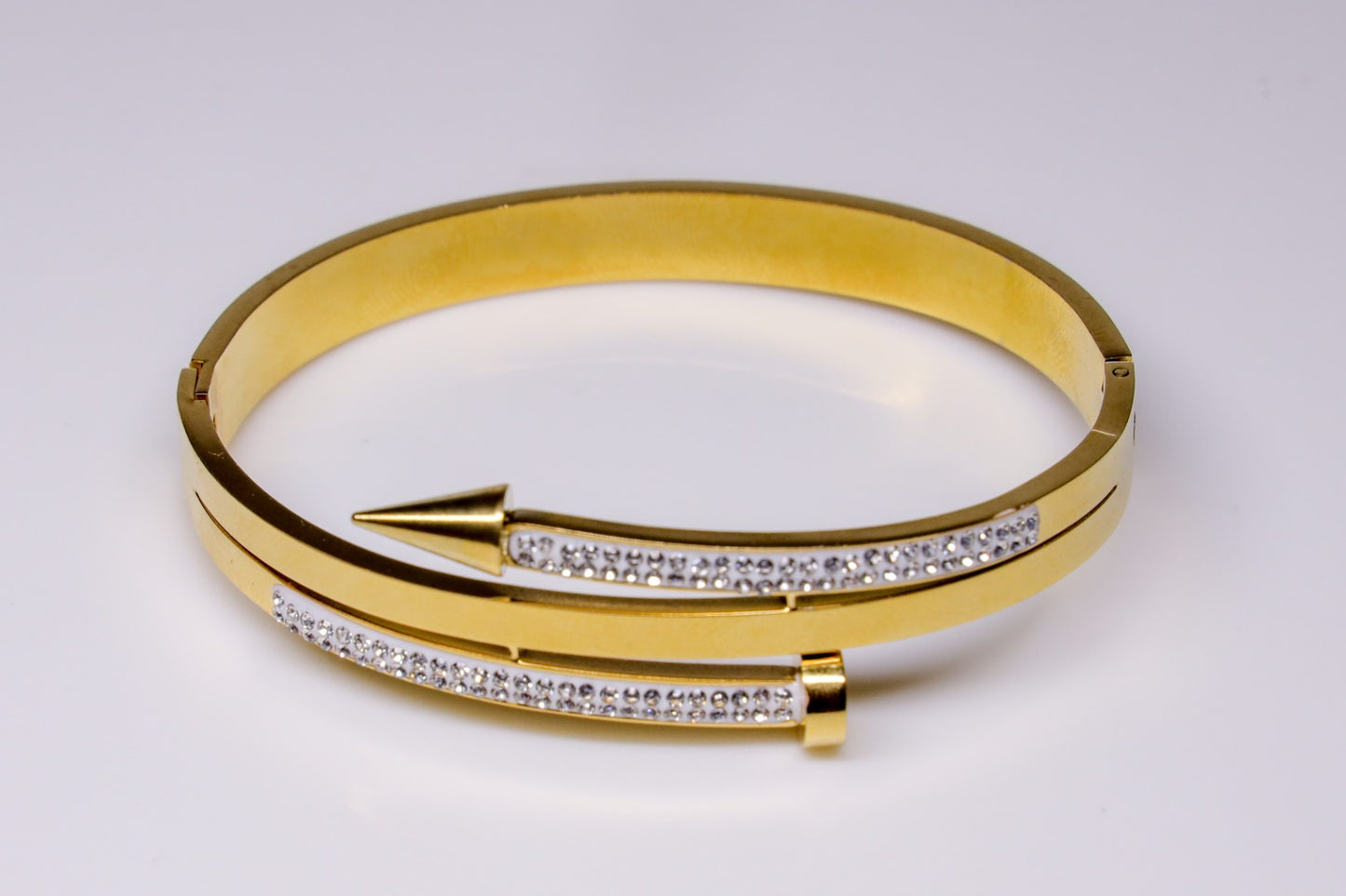 Gold Arrow Armreif #7163