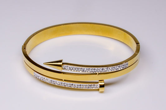 Gold Arrow Armreif #7163