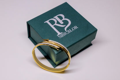 Gold Arrow Armreif #7163