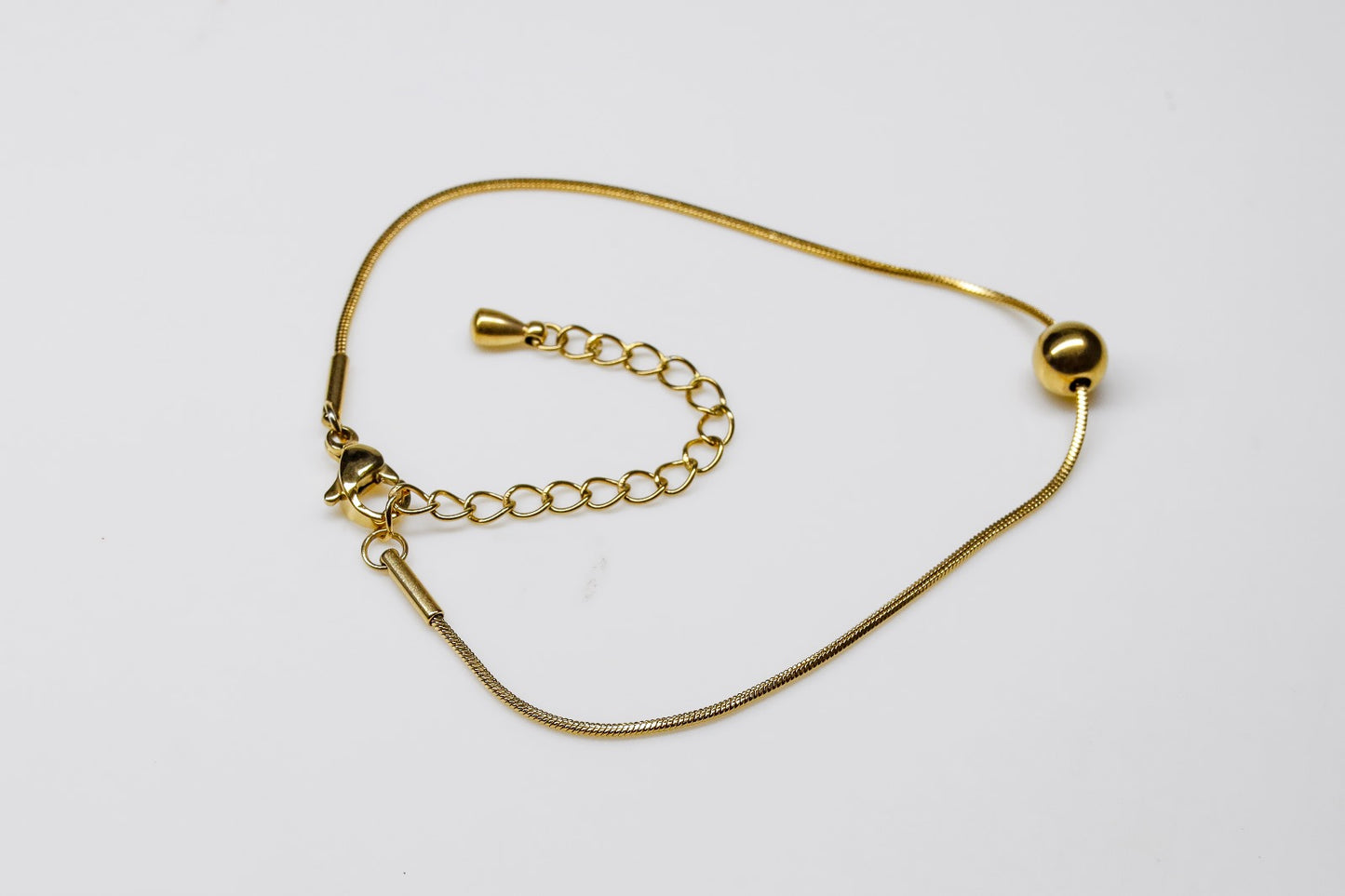 Golden Sphere Armband – Minimalistische Eleganz #3061