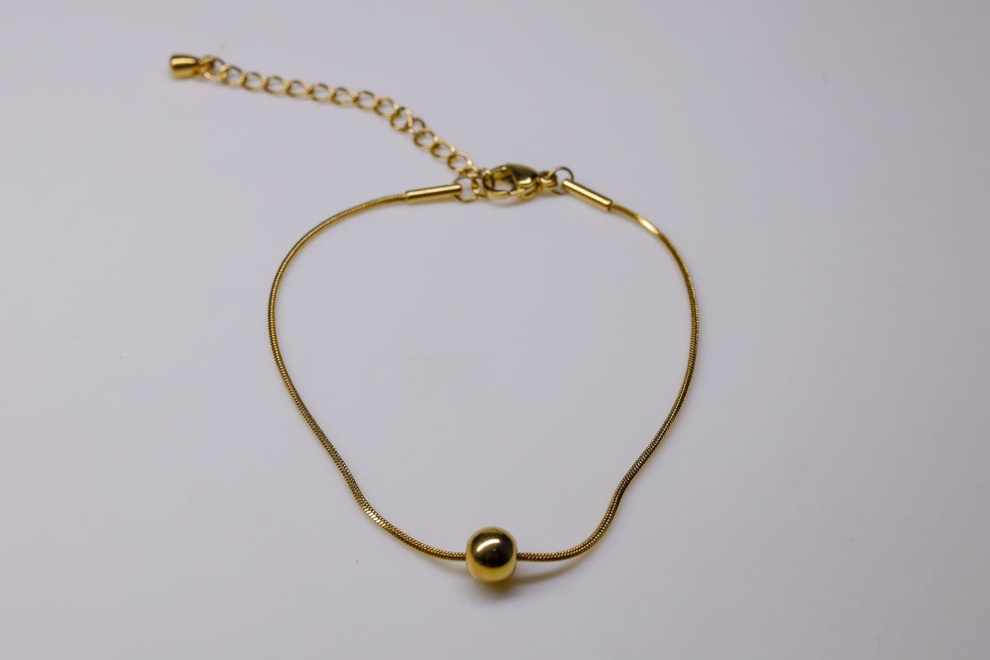 Golden Sphere Armband – Minimalistische Eleganz #3061